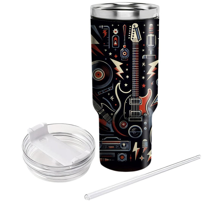 Classic Rock  Travel Tumblers