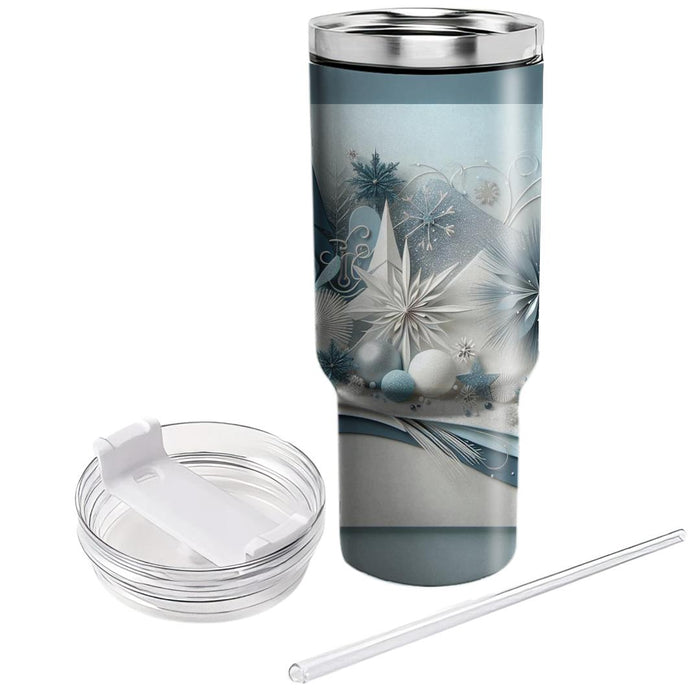 Winter's Whisper - Christmas Serenity  Tumblers For Gifts