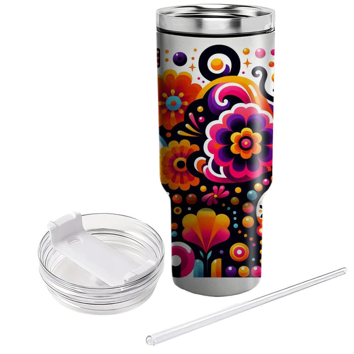 Whimsical Whispers - Día De Los Muertos  Unique Tumblers