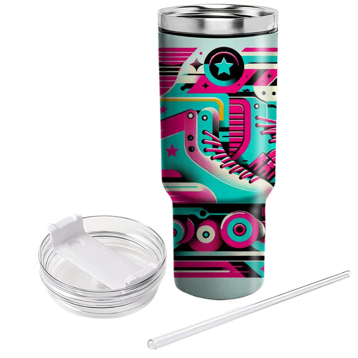 Skate And Shine  Unique Tumblers