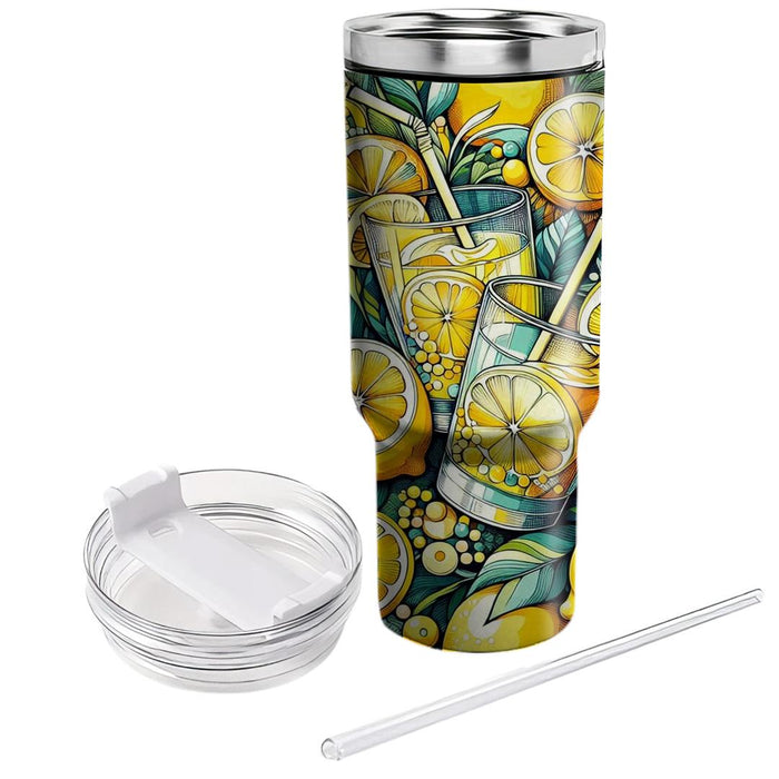 Sunny Day Lemonade  Tumbler Cups