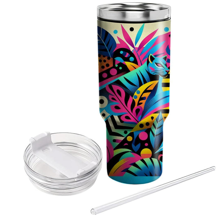 Zany Animal Prints  Personalized Tumblers