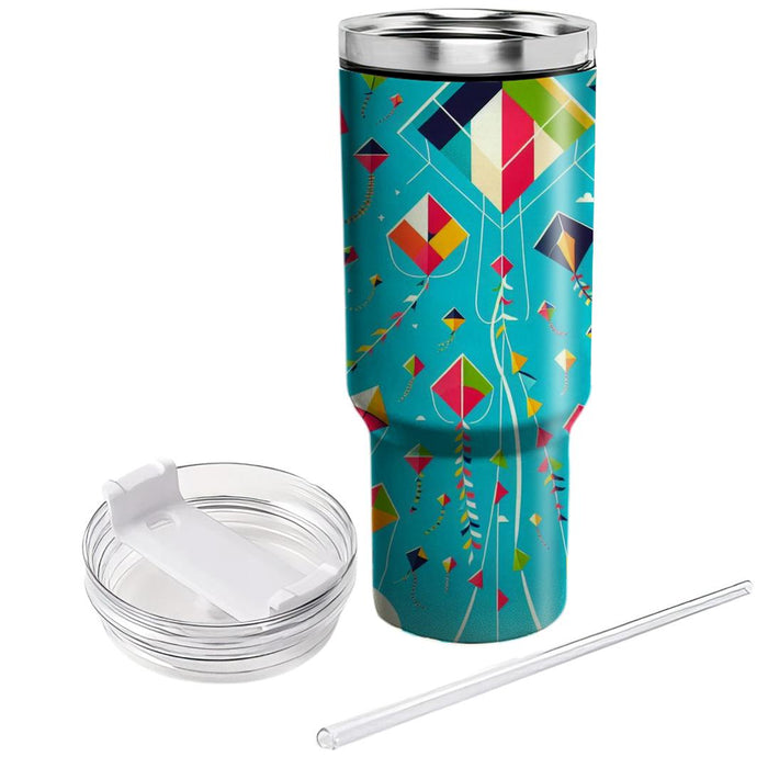 Bright Kite Festival  Decorative Tumblers