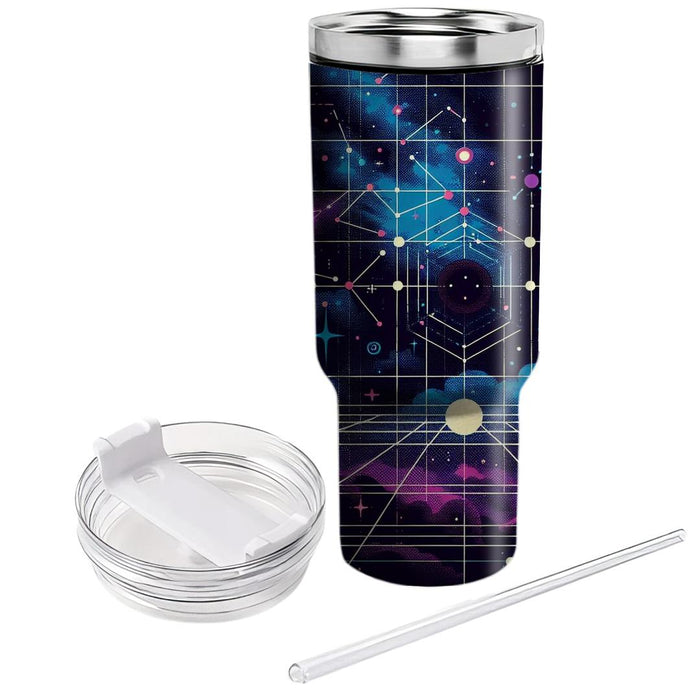 Galactic Grid  Unique Tumblers