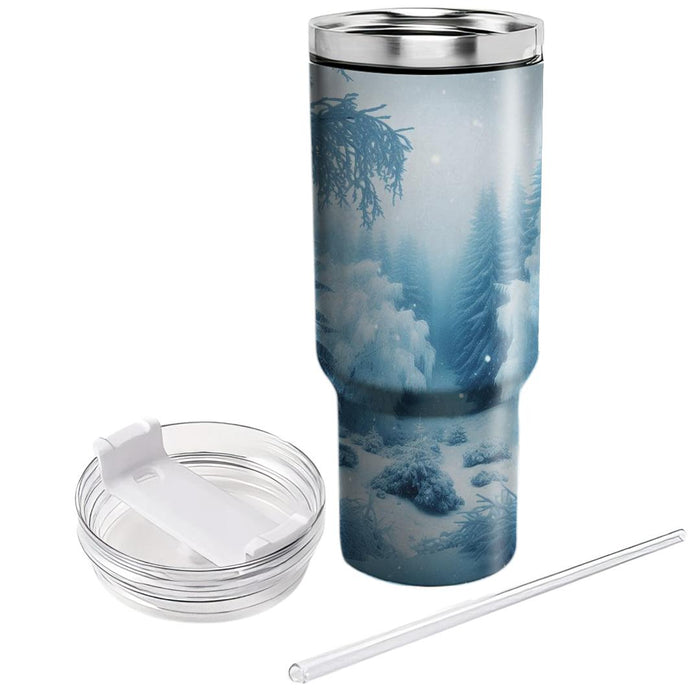 Winter Serene Snowfall  Insulated Tumblers