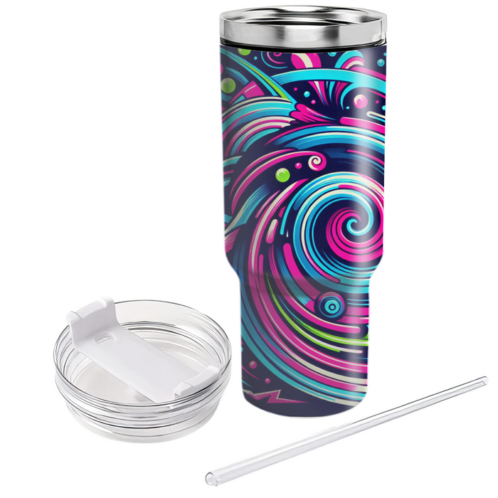 Neon Vortex  Tumblers For Gifts