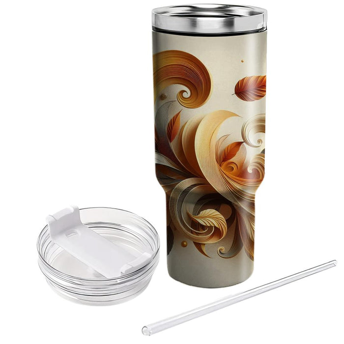 Autumn Whispering Winds  Tumblers For Gifts