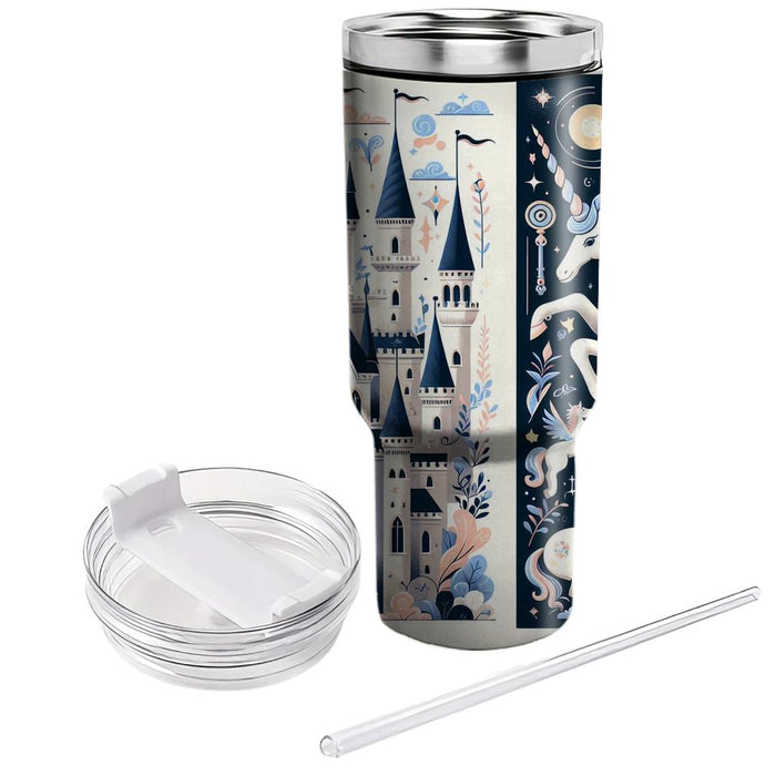 Whimsical Fairy Tales  Custom Tumblers