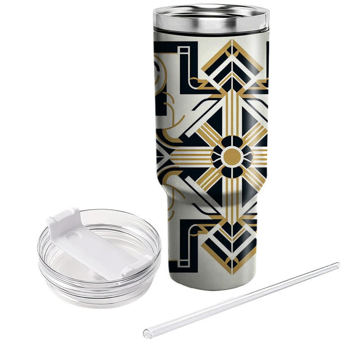 Art Deco Geometric Design  Tumblers For Gifts