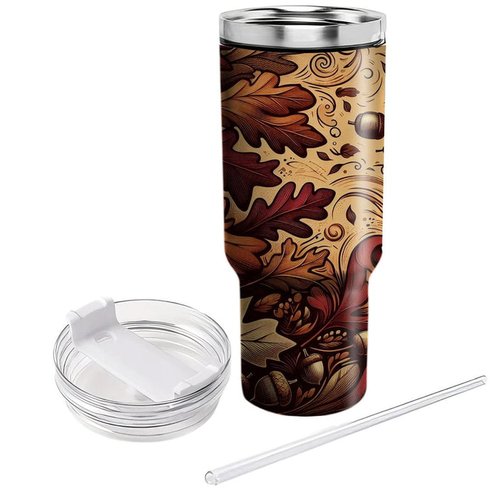 Autumn Evening Whisper  Tumblers With Lids