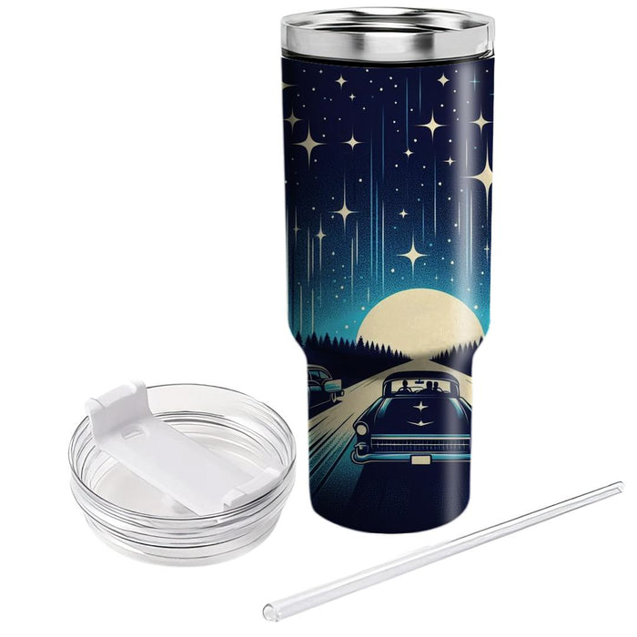 Starry Night Drive  Tumbler Cups