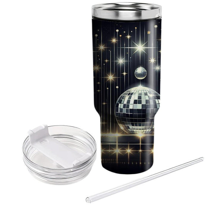 Retro Disco Nights  Unique Tumblers