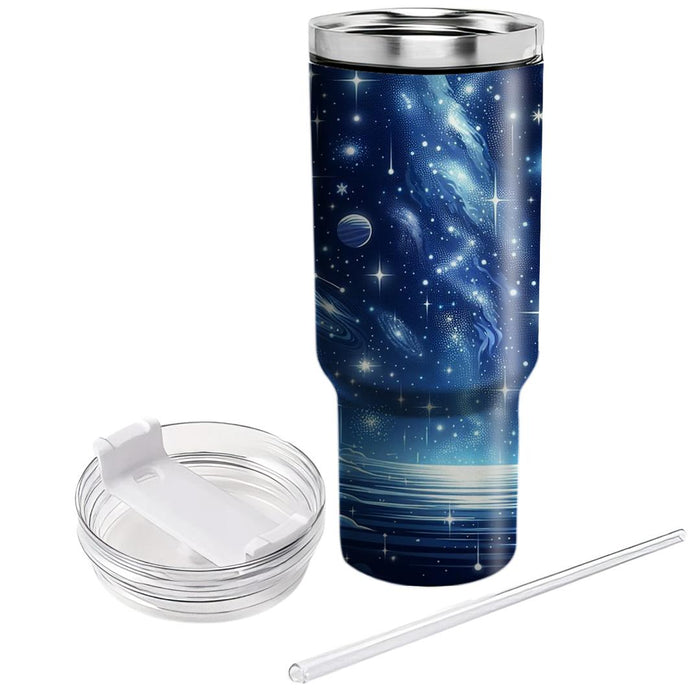 Starry Night  Tumblers With Lids