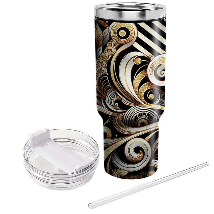 Glamour Groove  Personalized Tumblers