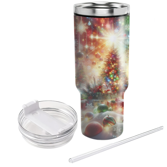 Winter Festive Magic  Custom Tumblers