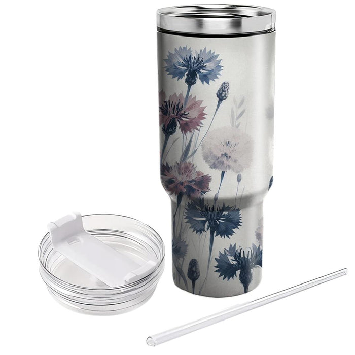 Wildflower Haven  Decorative Tumblers