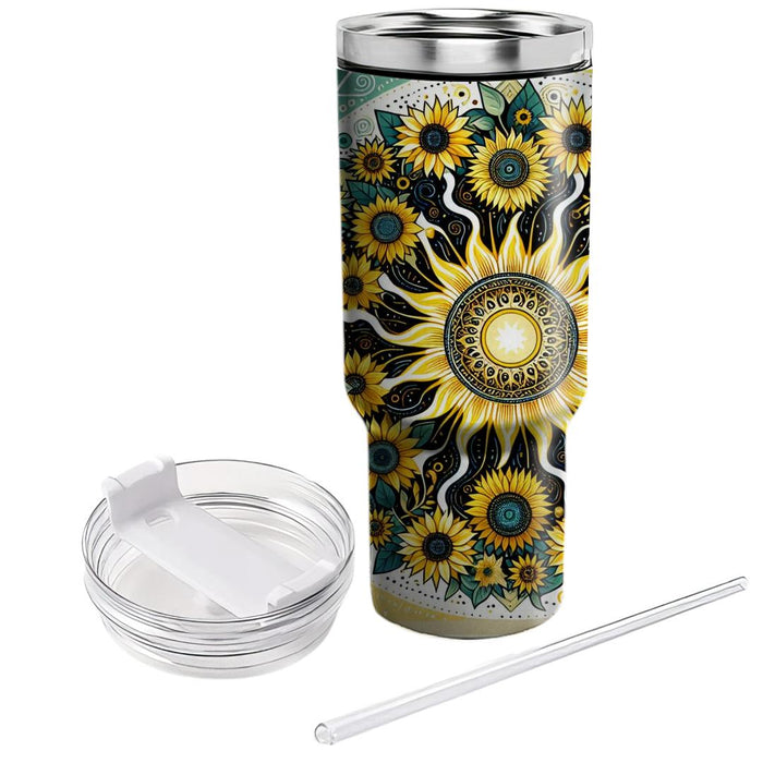 Serene Solstice - Summer Solstice Celebration  Custom Tumblers