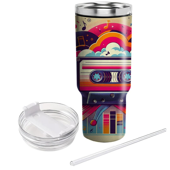 Vintage Cassette Tape  Unique Tumblers