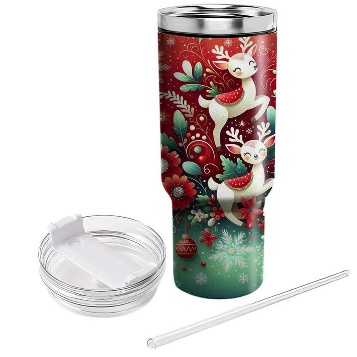 Whimsical Wonderland - Christmas Dream  Decorative Tumblers