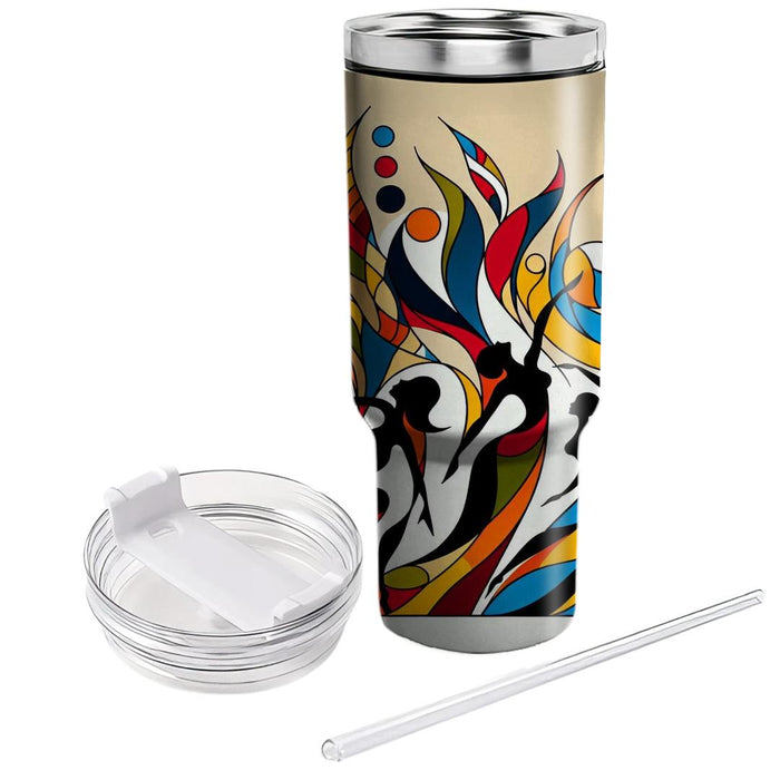 Unity In Motion - Cultural Dance Festival  Tumbler Cups