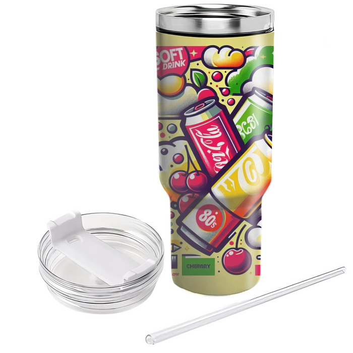 Bubbly Soda Explosion Personalized Tumblers