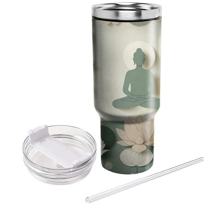 Zen Spirit - Buddha Day  Custom Tumblers