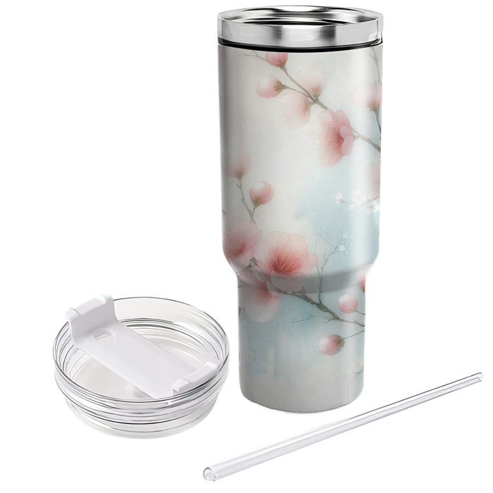 Spring Cherry Blossom Bliss  Personalized Tumblers