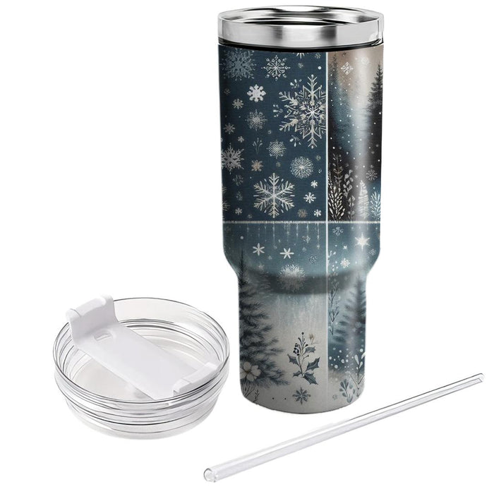 Wonders Of Winter - A Cozy Christmas  Tumbler Cups