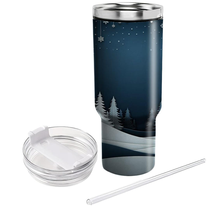 Winter's Silent Night  Insulated Tumblers