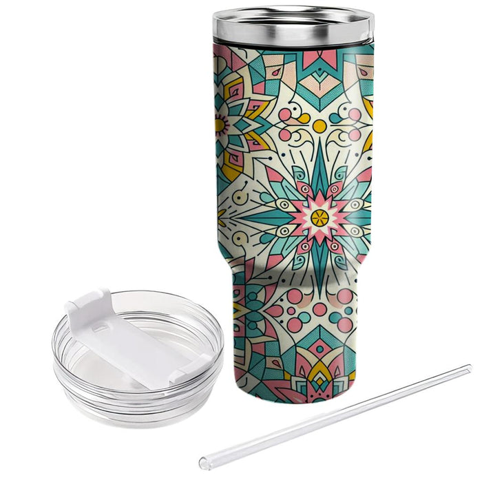 Whimsical Starburst  Tumblers For Gifts