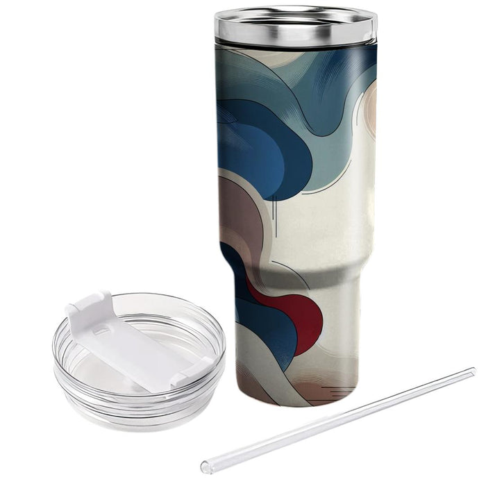 Artistic Strokes  Travel Tumblers