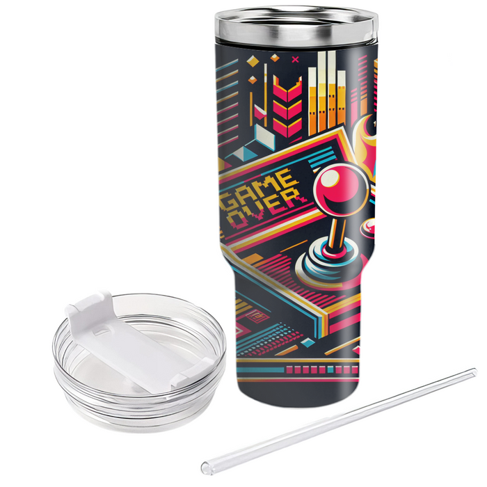 Arcade Blaze  Personalized Tumblers