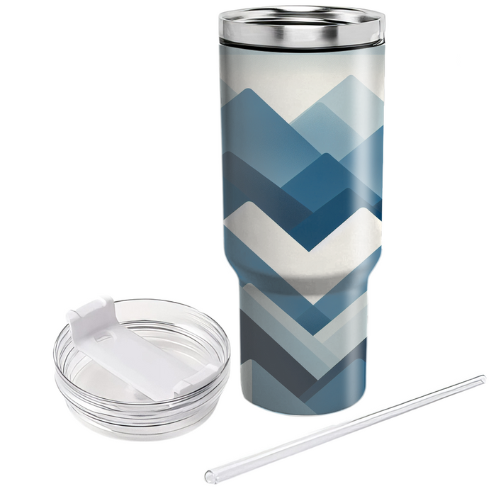 Abstract Mountain Range  Insulated Tumblers