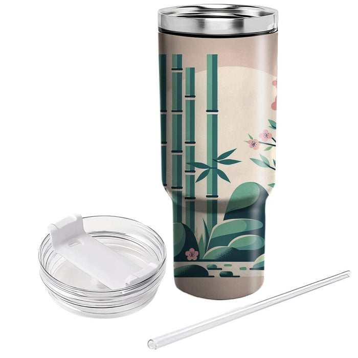 Zen Garden Harmony  Tumblers With Lids