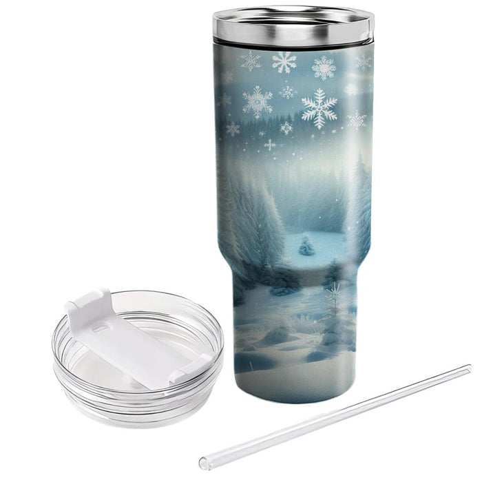 Winter Magic Forest  Tumblers For Gifts