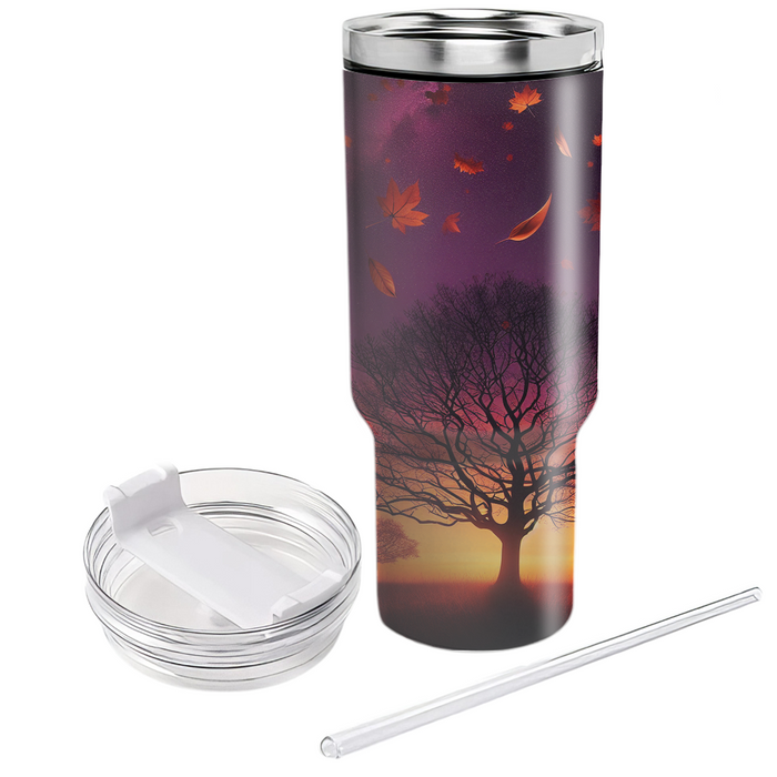 Autumn Twilight Dreams  Custom Tumblers