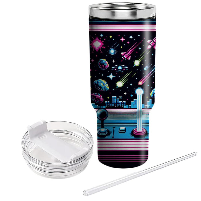 Galactic Arcade  Custom Tumblers