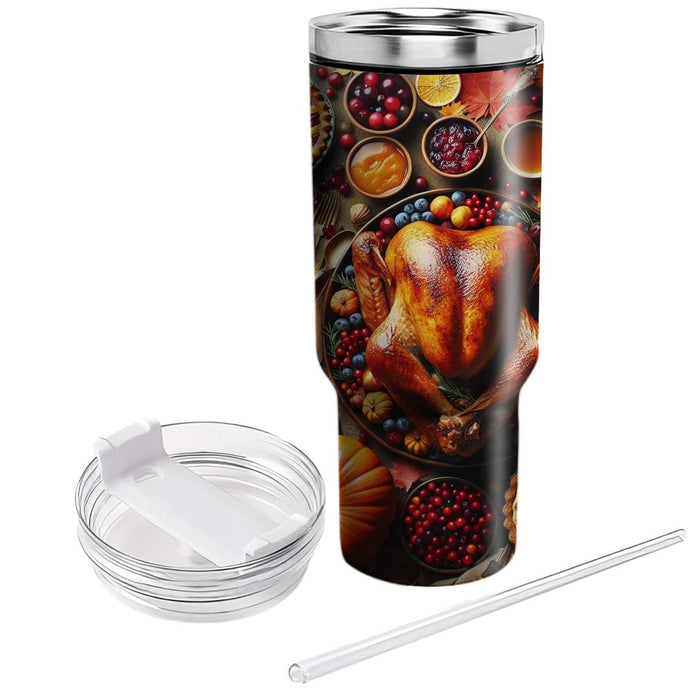 Timeless Traditions - Global Thanksgiving  Decorative Tumblers