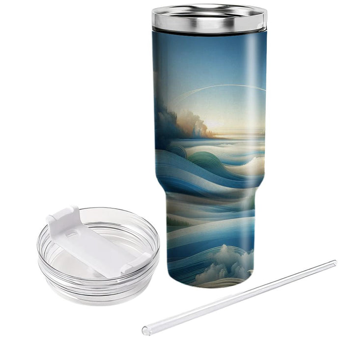 Zenful New Year - A Serene Celebration  Tumbler Cups