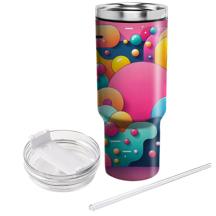 Joyful Bubbles  Travel Tumblers