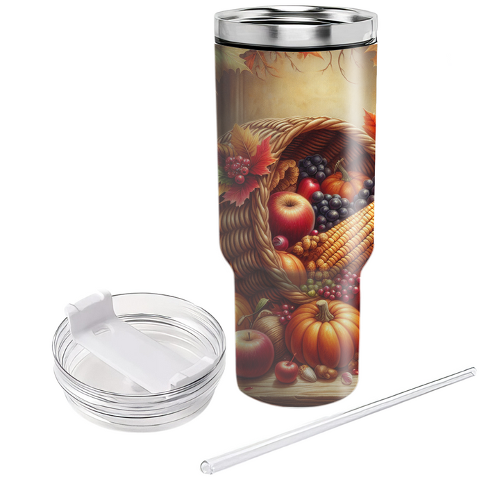 Autumn Cornucopia  Custom Tumblers