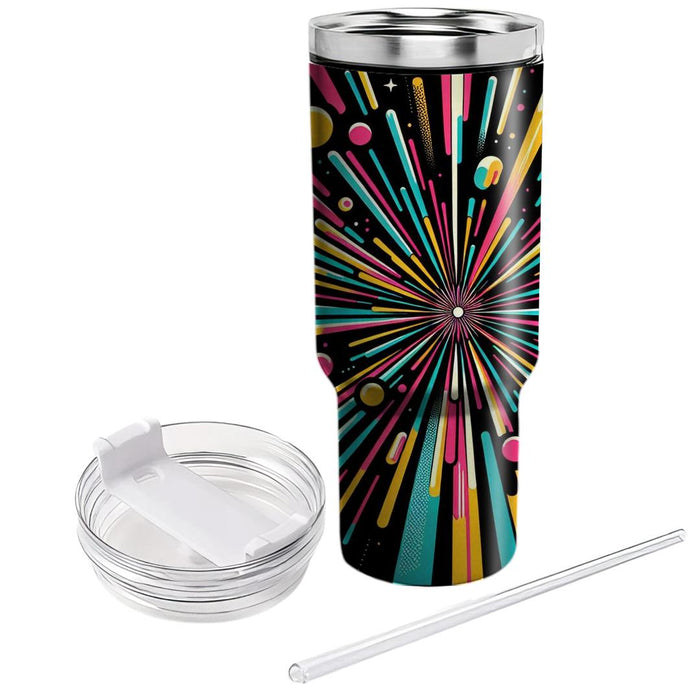 Starburst Bliss  Tumbler Cups