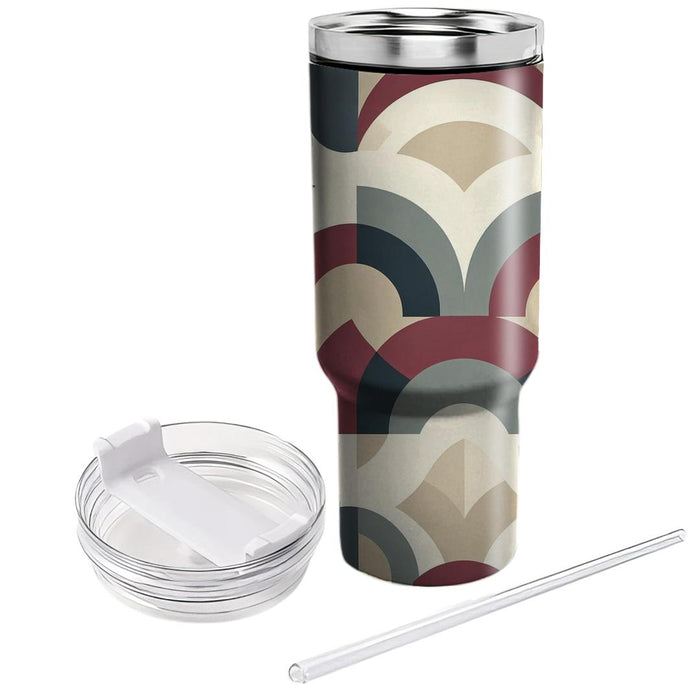 Geometric Archway Pattern  Unique Tumblers