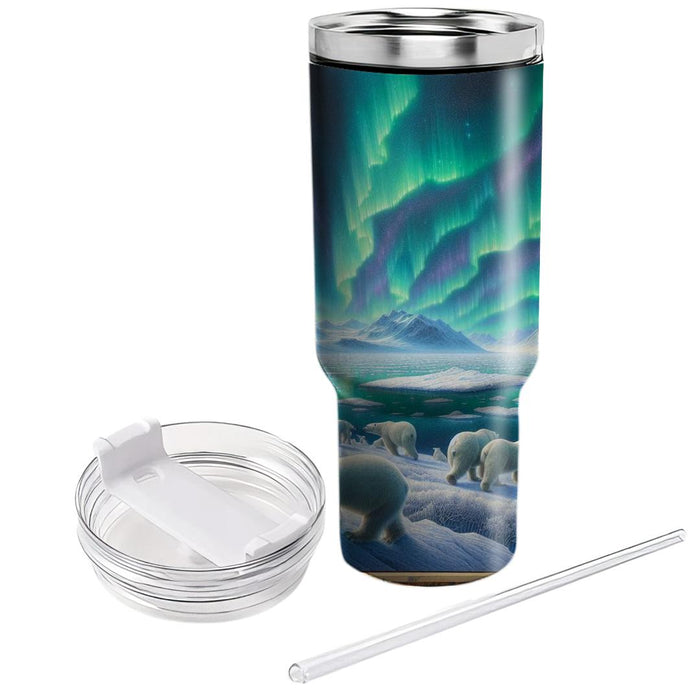 Winter Polar Magic  Insulated Tumblers