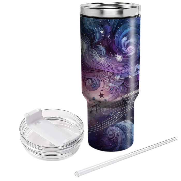 Galactic Rhythm  Custom Tumblers