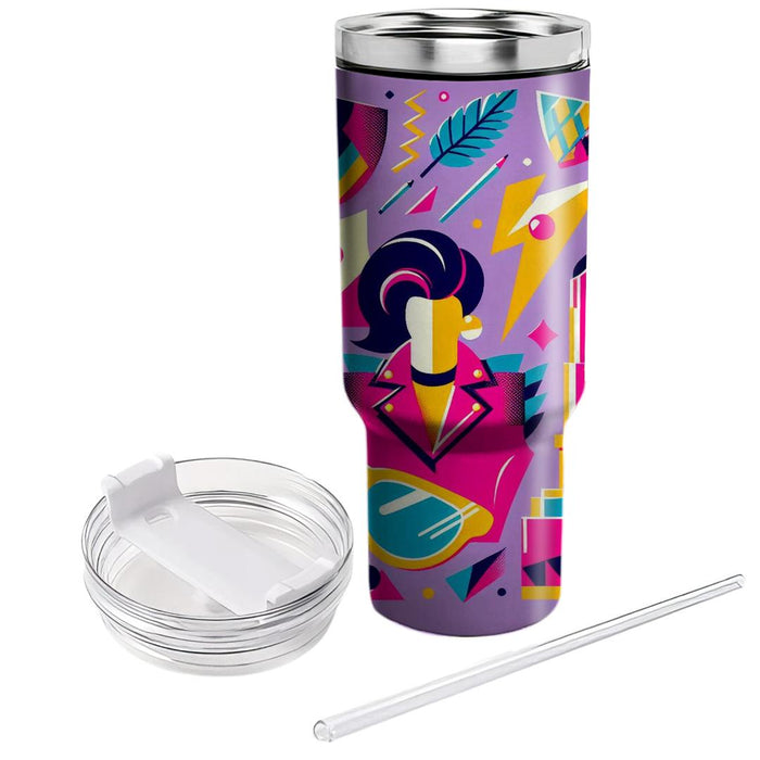 Retro Fashion Flash  Custom Tumblers