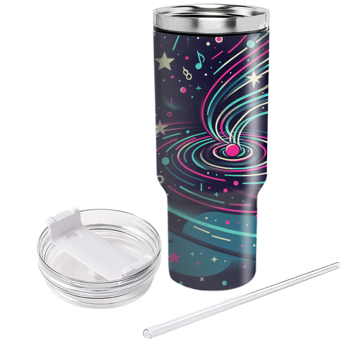 Galactic Grooves  Tumblers With Lids