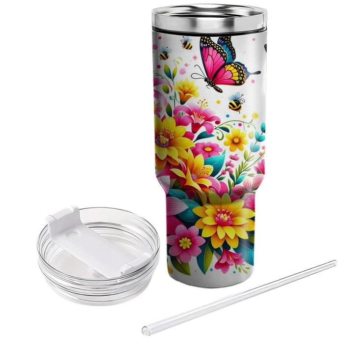 Spring Garden Soiree  Tumblers For Gifts