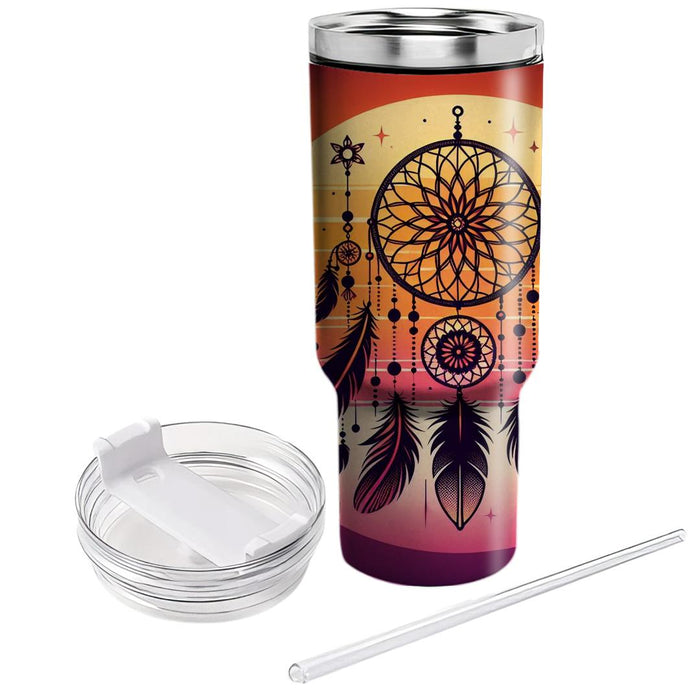 Bohemian Sunset Dreams  Custom Tumblers