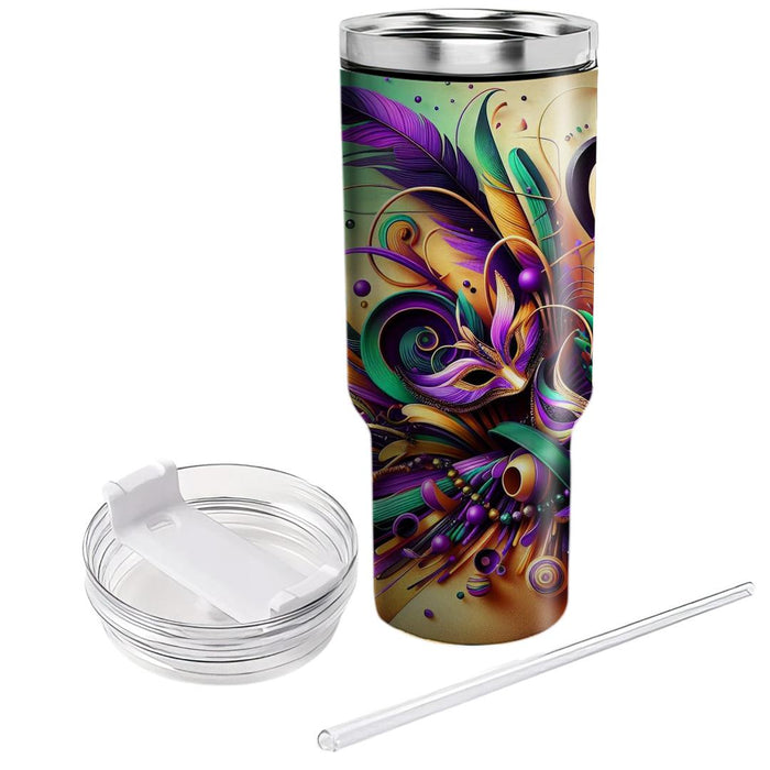 Carnival Extravaganza - Mardi Gras  Tumblers For Gifts